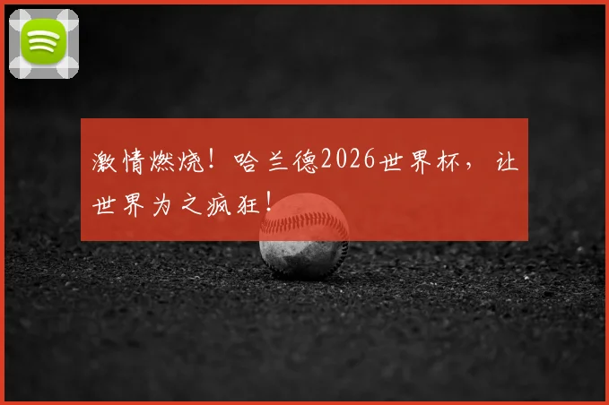 激情燃烧！哈兰德2026世界杯，让世界为之疯狂！