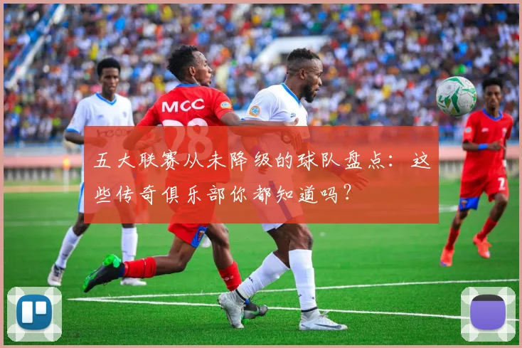 五大联赛从未降级的球队盘点:这些传奇俱乐部你都知道吗?