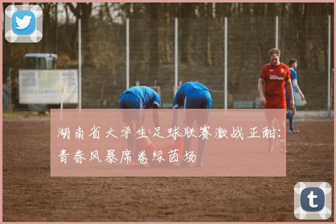 湖南省大学生足球联赛激战正酣：青春风暴席卷绿茵场